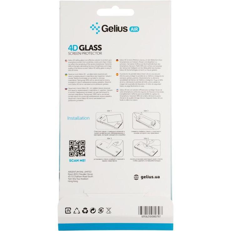 Защитное стекло Gelius Pro 4D for Xiaomi Redmi Note 8 Pro Black 79329, photo number 3