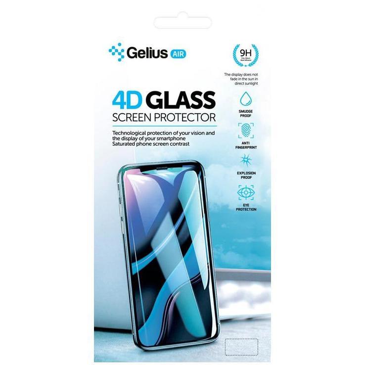 Защитное стекло Gelius Pro 4D for Xiaomi Redmi Note 8 Pro Black 79329, photo number 7