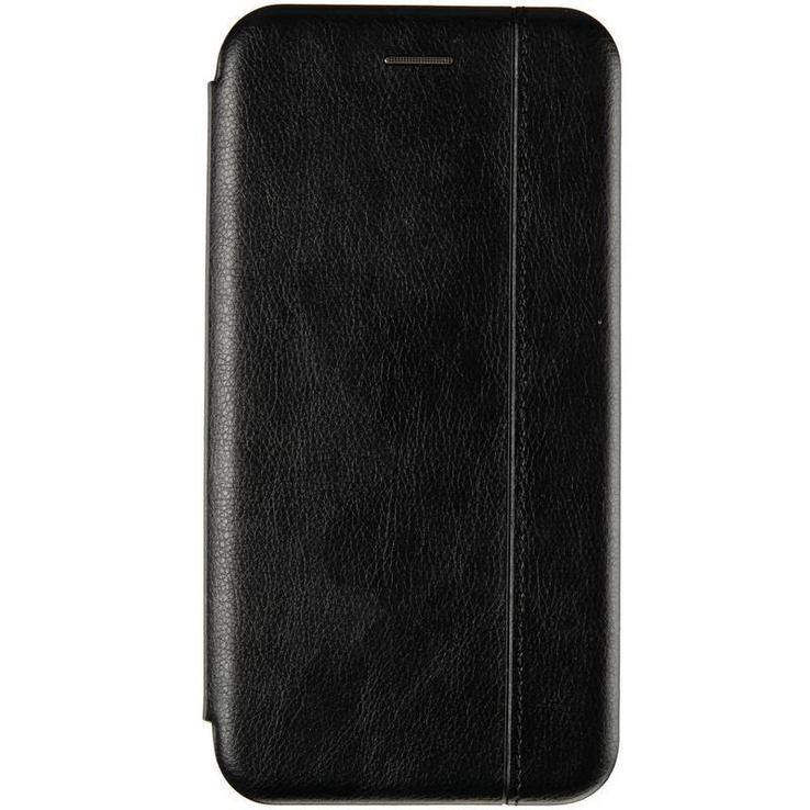 Book Cover Leather Gelius for Samsung A207 (A20s) Black 75577, numer zdjęcia 2