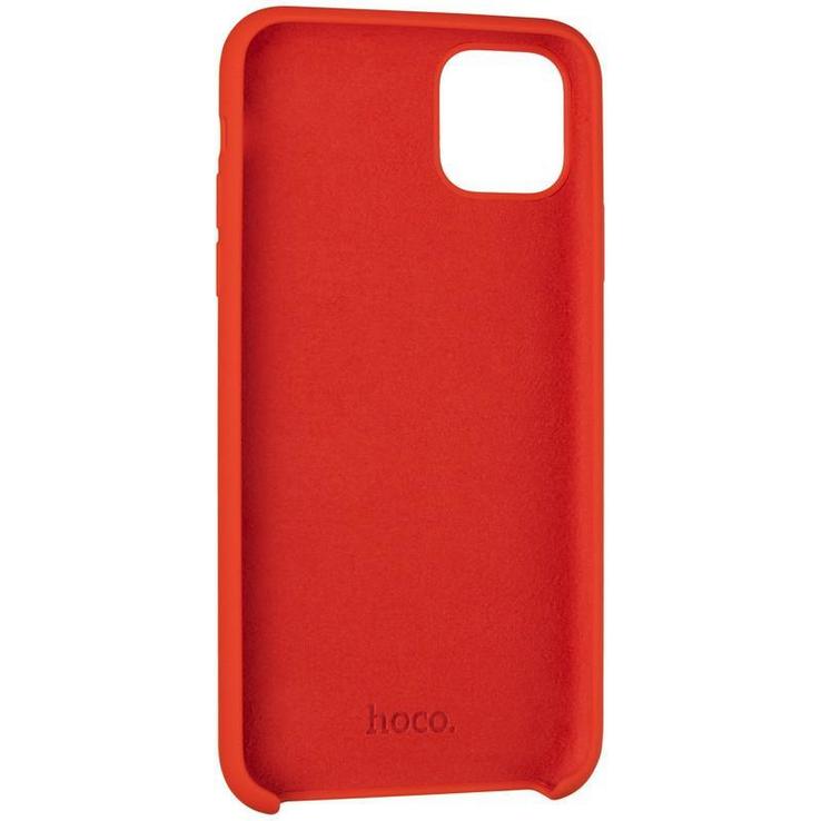 Hoco Pure Series Protective Case for iPhone 11 Pro Max Red 75435, фото №4
