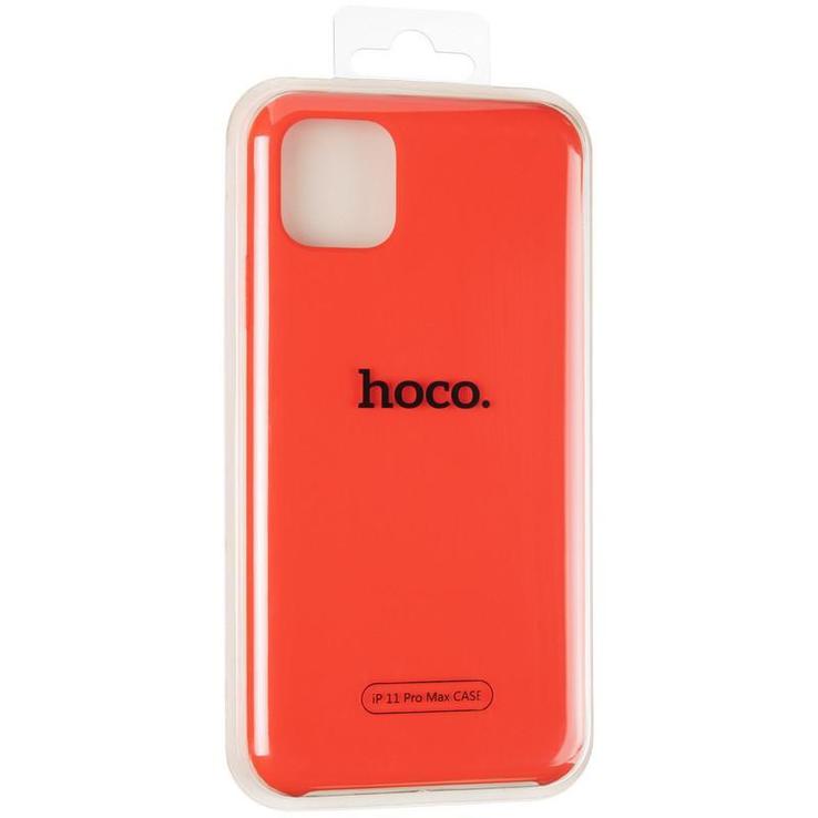 Hoco Pure Series Protective Case for iPhone 11 Pro Max Red 75435, фото №5