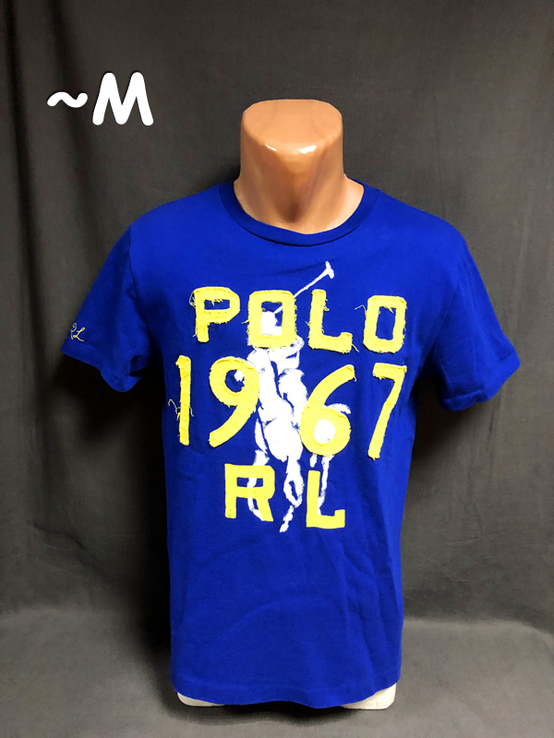 Футболка - Polo Ralph Lauren - размер ~M, фото №2