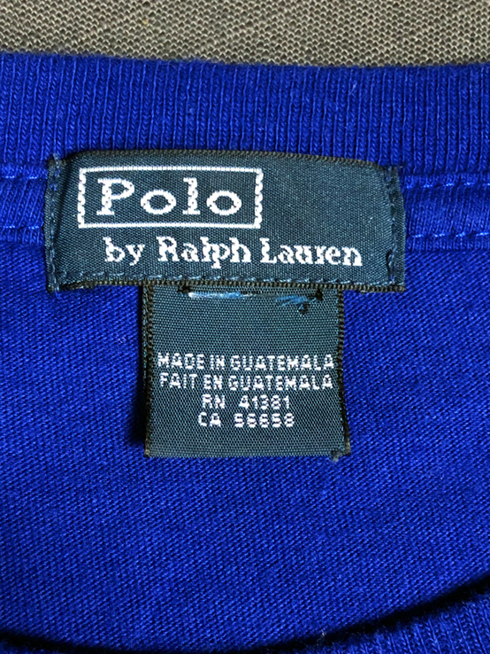 Футболка - Polo Ralph Lauren - размер ~M, фото №6