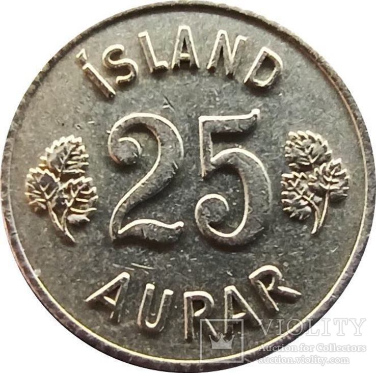 Исландия 25 аруар 1962