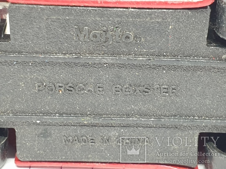 Maisto Porsche Boxter (с), фото №6