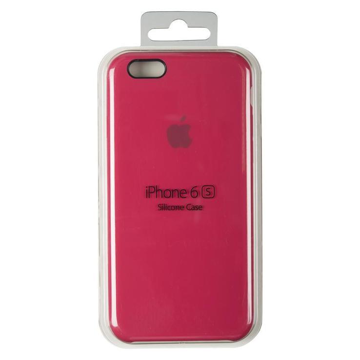 Original Soft Case iPhone 6 Plus Bordo (36) 63193, фото №3