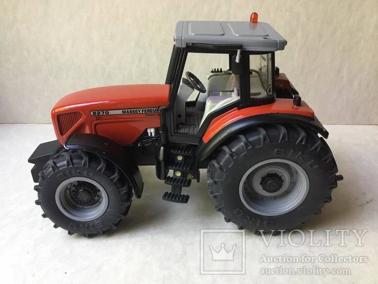 Игрушка трактор MASSEY FERGUSON  8270 Power Control