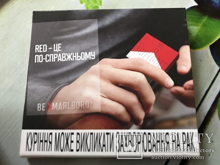 Сірники Marlboro, фото №3