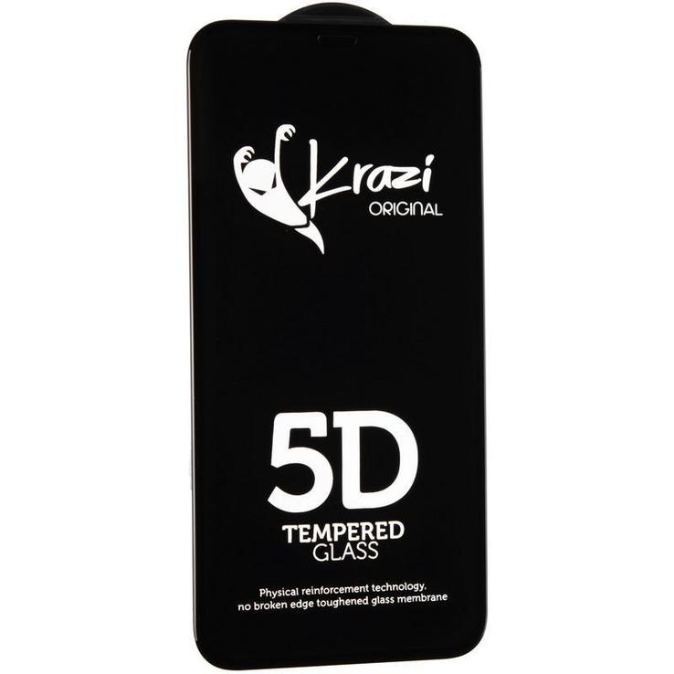 Защитное стекло Krazi 5D for iPhone 11 Black 76240, фото №6