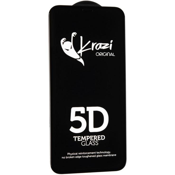 Защитное стекло Krazi 5D for iPhone 11 Pro Max Black 76238, фото №8