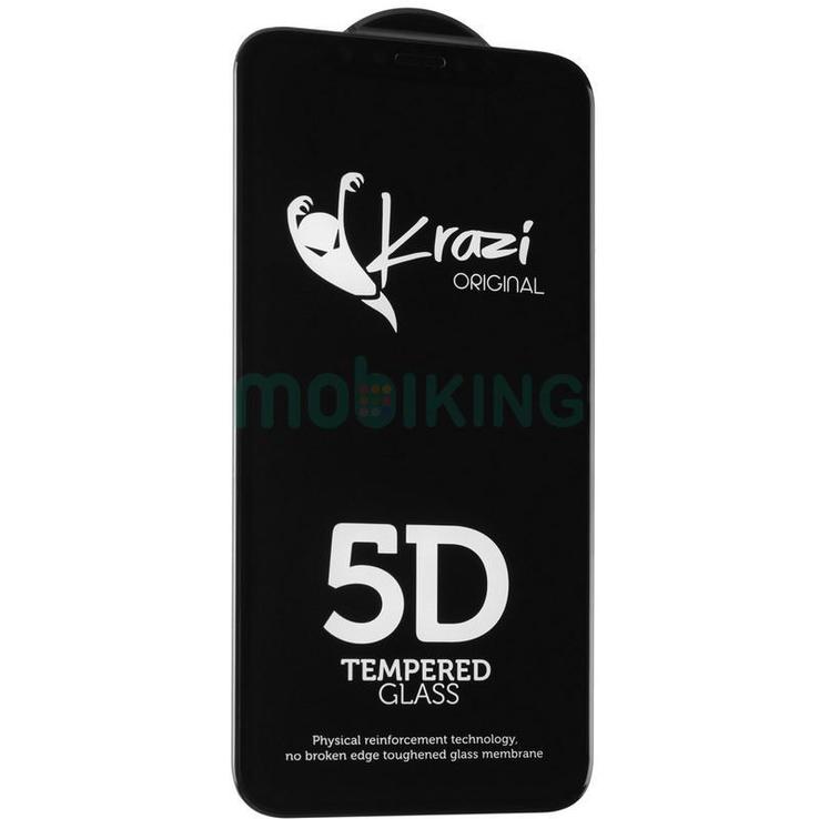 Защитное стекло Krazi 5D for iPhone X/XS Black 71977, фото №3