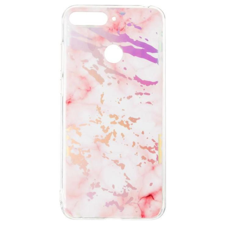 Baseus Mramor Shine Case for Huawei Y6 Prime (2018) Pink 69789, photo number 2