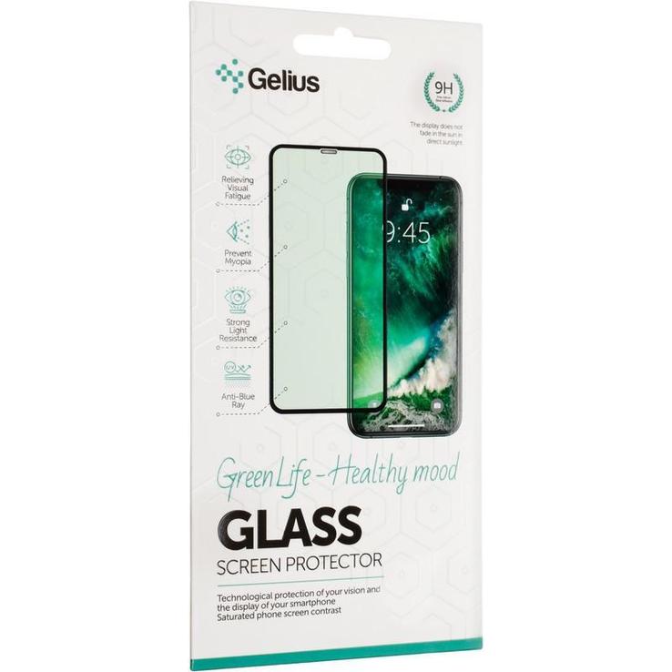 Защитное стекло Gelius Green Life for iPhone 11 Pro/X/XS Black 79332, numer zdjęcia 2