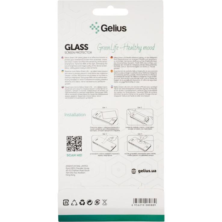Защитное стекло Gelius Green Life for iPhone 11 Pro/X/XS Black 79332, numer zdjęcia 4