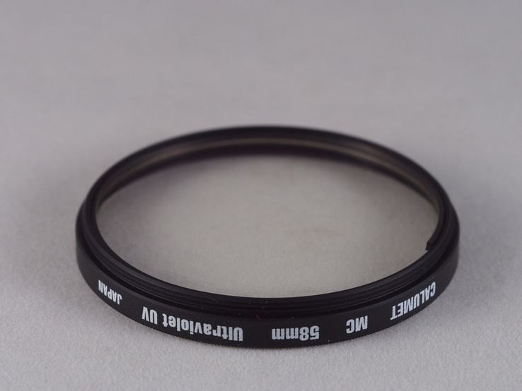 Светофильтр Calumet MC Ultraviolet UV 58mm., фото №3