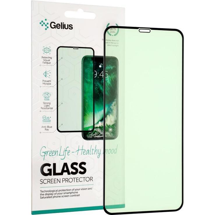 Защитное стекло Gelius Green Life for iPhone 11/XR Black 79331, фото №2