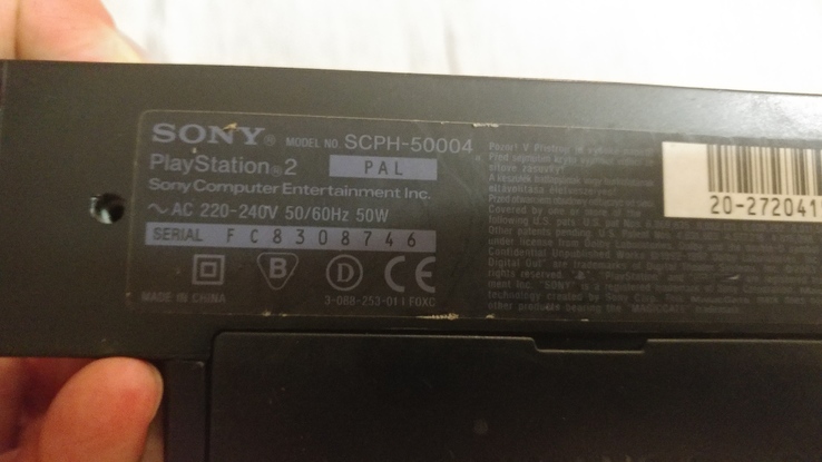 Sony playstation 2 SCPH-50004 FreeMcBoot + игры., фото №5