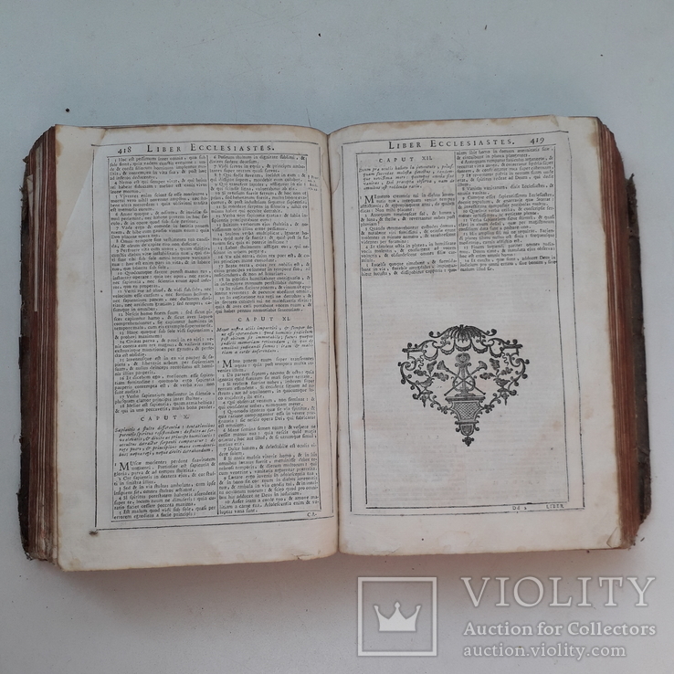1765 г. Библия, фото №6