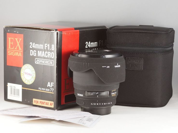 Sigma AF 24mm f1.8 EX DG Macro, фото №2