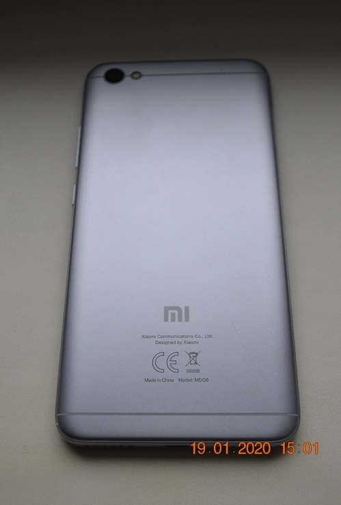 Смартфон Xiaomi Redmi Note 5A 2GB/16GB Dark Grey. Не рабочий, photo number 5