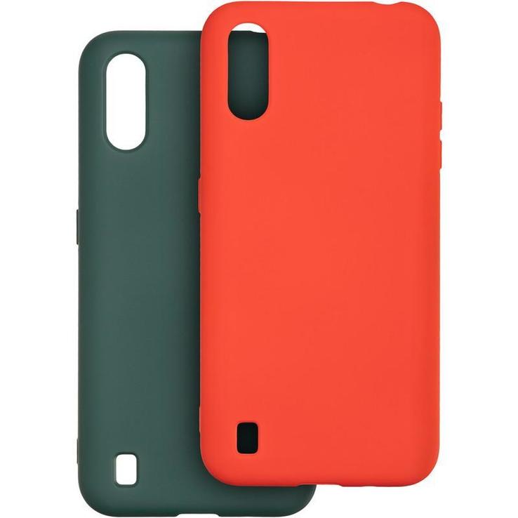 Krazi Lot Full Soft Case for Xiaomi Redmi 8a Green/Red 79549