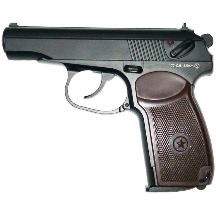 Пневматический пистолет SAS (Makarov)