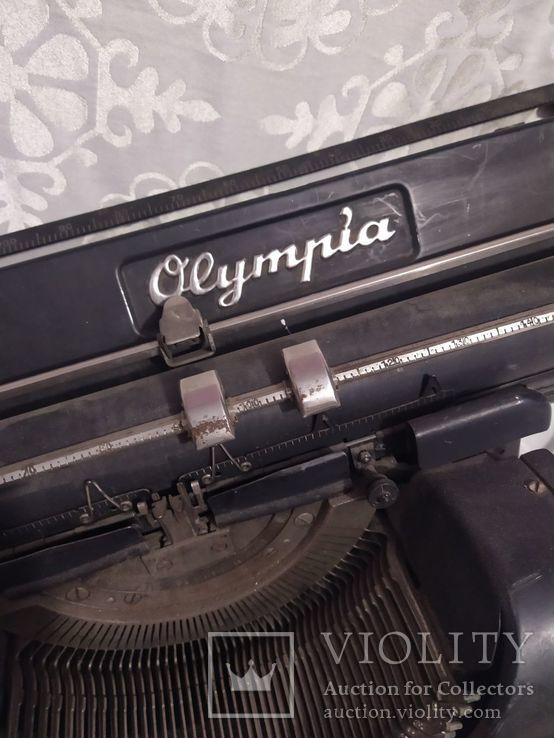 Печатная машинка olympia, фото №7