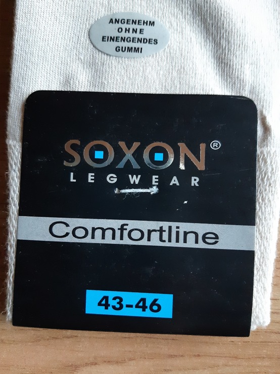 Носки 3 пары "comfortline" soxon, 43-46, из германии, photo number 5