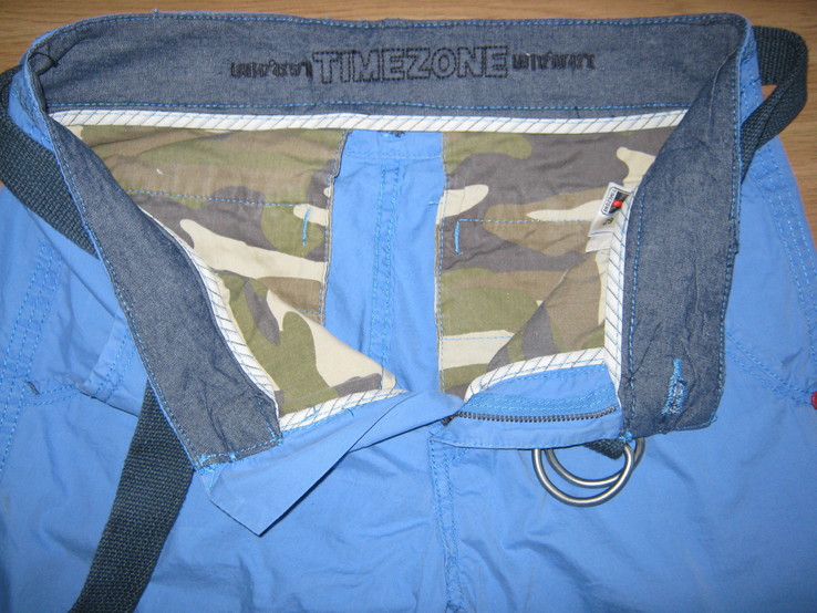 Мужские шорты "timezone" р.29 коттон, новые, германия, photo number 7