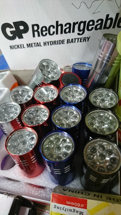 Latarka Led metal, numer zdjęcia 3