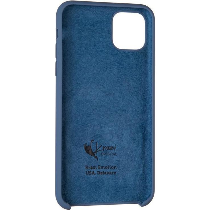 Krazi Soft Case for iPhone 11 Pro Max Alaskan Blue 46245, numer zdjęcia 4