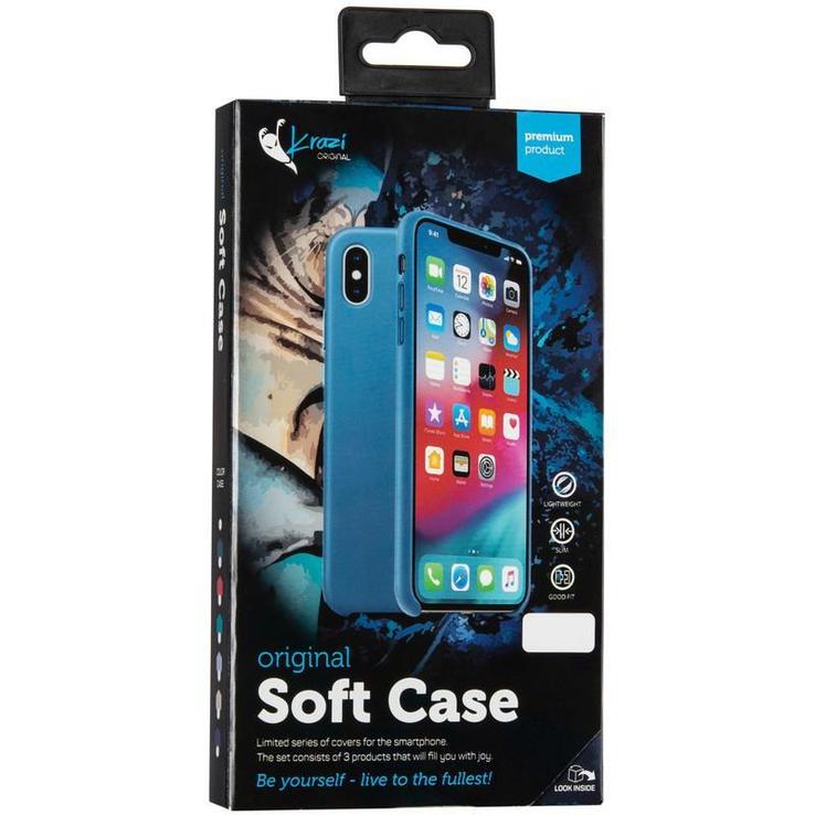 Krazi Soft Case for iPhone 11 Pro Max Alaskan Blue 46245, numer zdjęcia 7