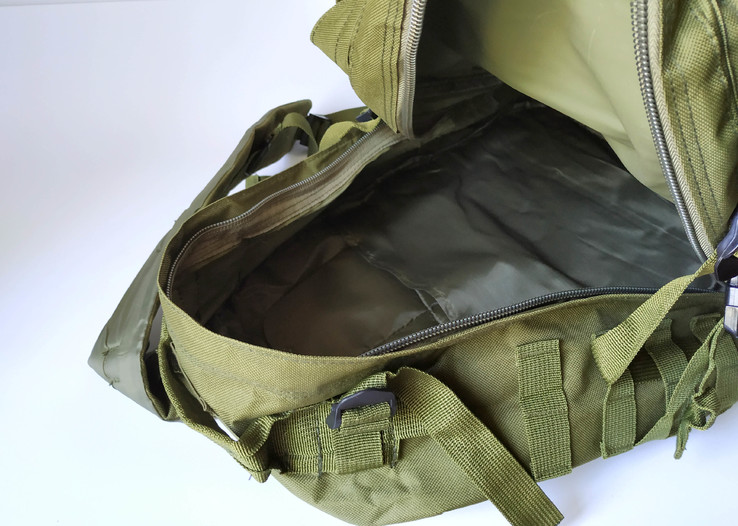 Рюкзак на 40 л. тактический,  городской (разные цвета), фото №12