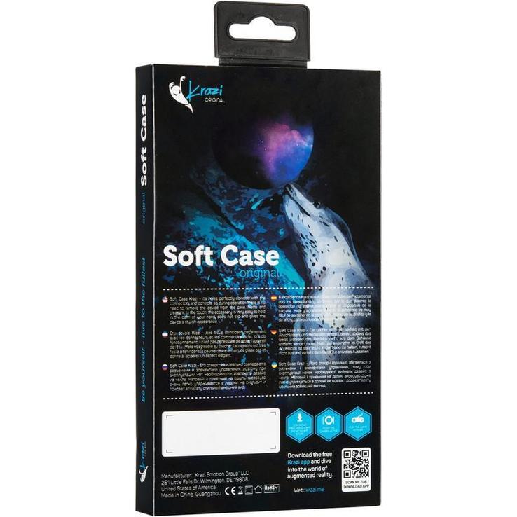 Krazi Soft Case for iPhone 11 Pro Max Black 76241, numer zdjęcia 4