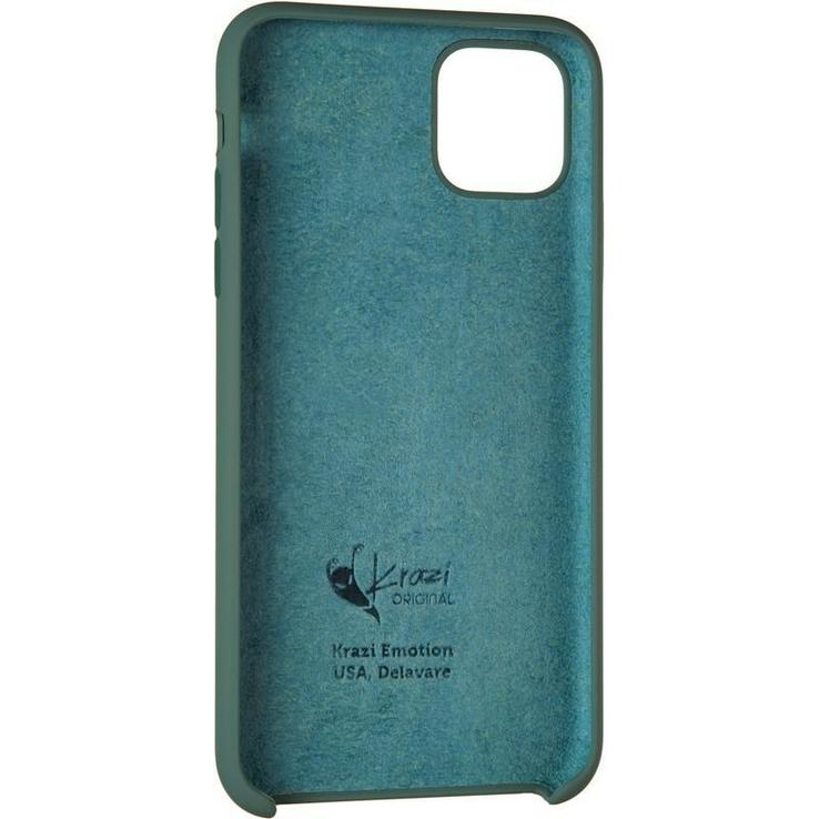 Krazi Soft Case for iPhone 11 Pro Max Pine Green 76244, numer zdjęcia 3