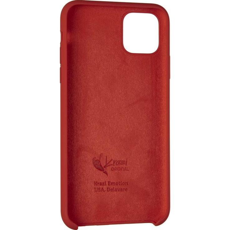 Krazi Soft Case for iPhone 11 Pro Max Red 76242, photo number 3