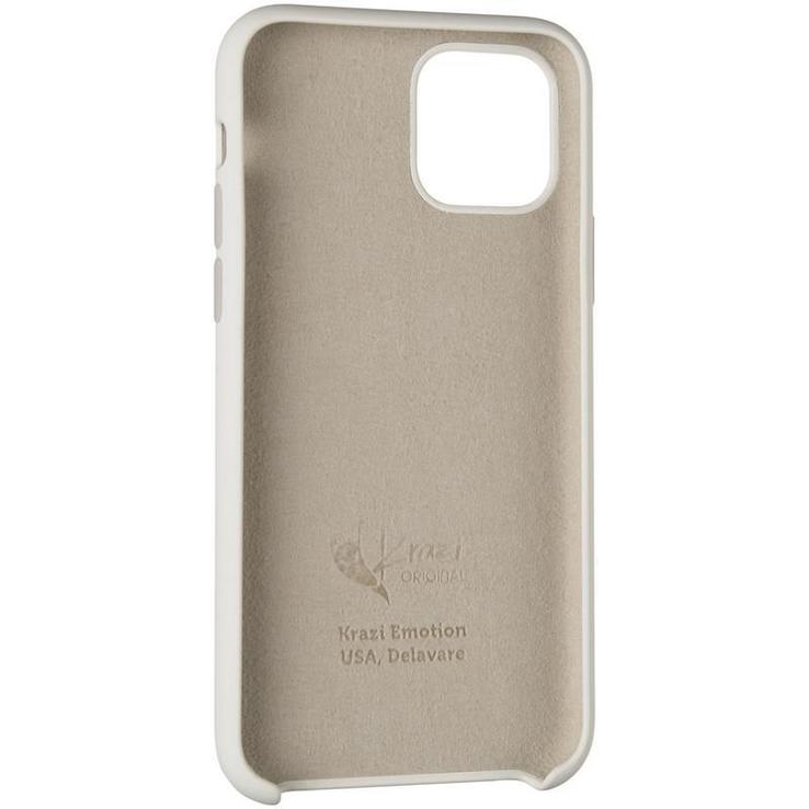 Krazi Soft Case for iPhone 11 Pro White 76250, фото №3