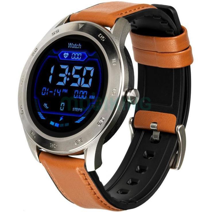Smart Watch Gelius Pro GP-L3 (URBAN WAVE 2020) (IP68) Silver/Brown 77636, фото №3