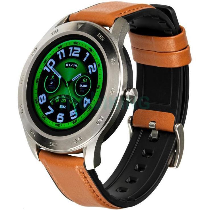 Smart Watch Gelius Pro GP-L3 (URBAN WAVE 2020) (IP68) Silver/Brown 77636, фото №4