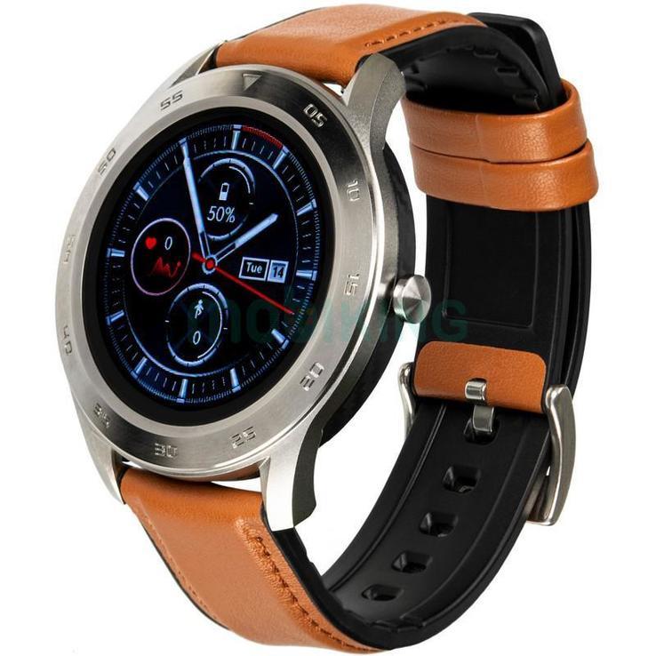 Smart Watch Gelius Pro GP-L3 (URBAN WAVE 2020) (IP68) Silver/Brown 77636, numer zdjęcia 7