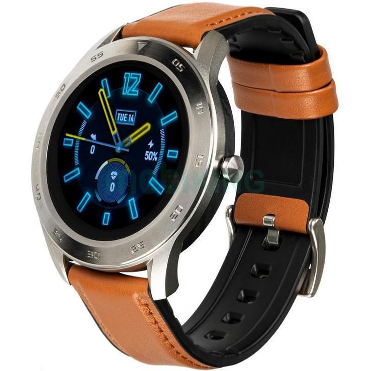 Smart Watch Gelius Pro GP-L3 (URBAN WAVE 2020) (IP68) Silver/Brown 77636, numer zdjęcia 8