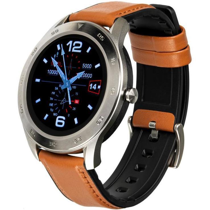Smart Watch Gelius Pro GP-L3 (URBAN WAVE 2020) (IP68) Silver/Brown 77636, фото №9