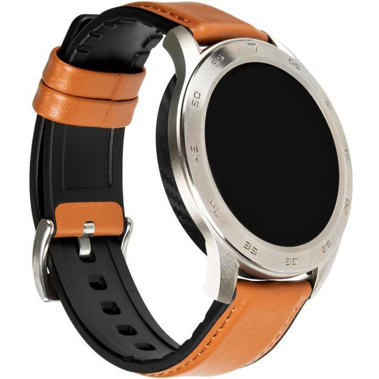 Smart Watch Gelius Pro GP-L3 (URBAN WAVE 2020) (IP68) Silver/Brown 77636, фото №10