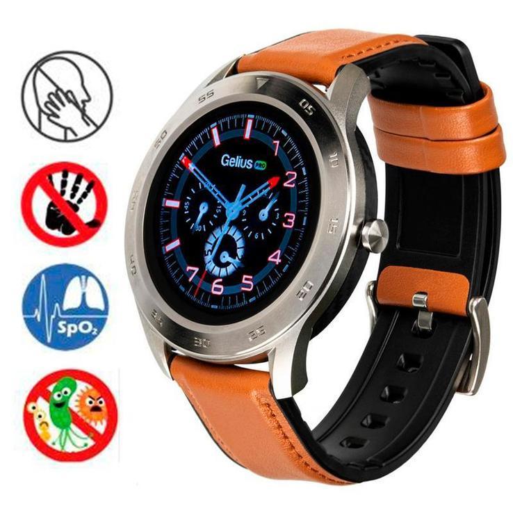 Smart Watch Gelius Pro GP-L3 (URBAN WAVE 2020) (IP68) Silver/Brown 77636, фото №12