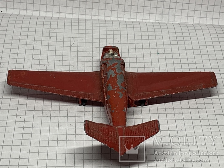 DINKY TOYS Airplane – BEECHCRAFT S35, фото №7