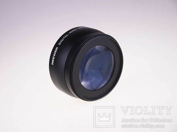  NEEWER DIGITAL HIGH DEFINITION 0.45X SUPER WIDE ANGLE LENS WITH MACRO JAPAN, фото №7