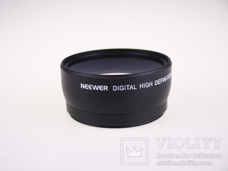  NEEWER DIGITAL HIGH DEFINITION 0.45X SUPER WIDE ANGLE LENS WITH MACRO JAPAN, фото №8