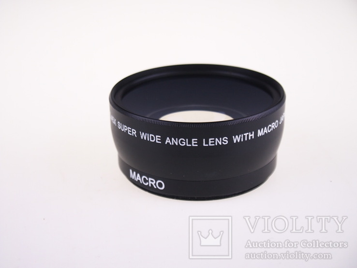  NEEWER DIGITAL HIGH DEFINITION 0.45X SUPER WIDE ANGLE LENS WITH MACRO JAPAN, фото №10