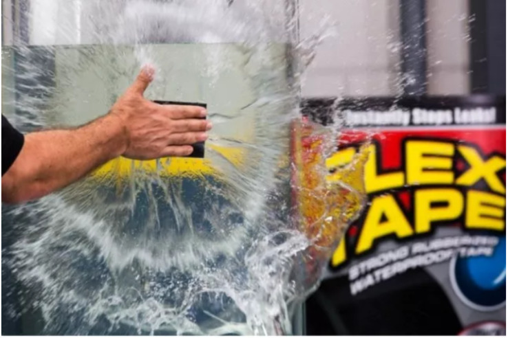 Супер сильная Лента Flex Tape которая все водонепроницаемая  склеит  даже под водой