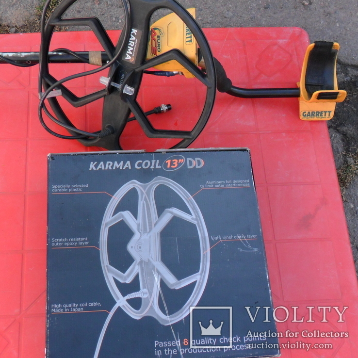 Катушка Karma 13" for Garrett ACE, фото №5